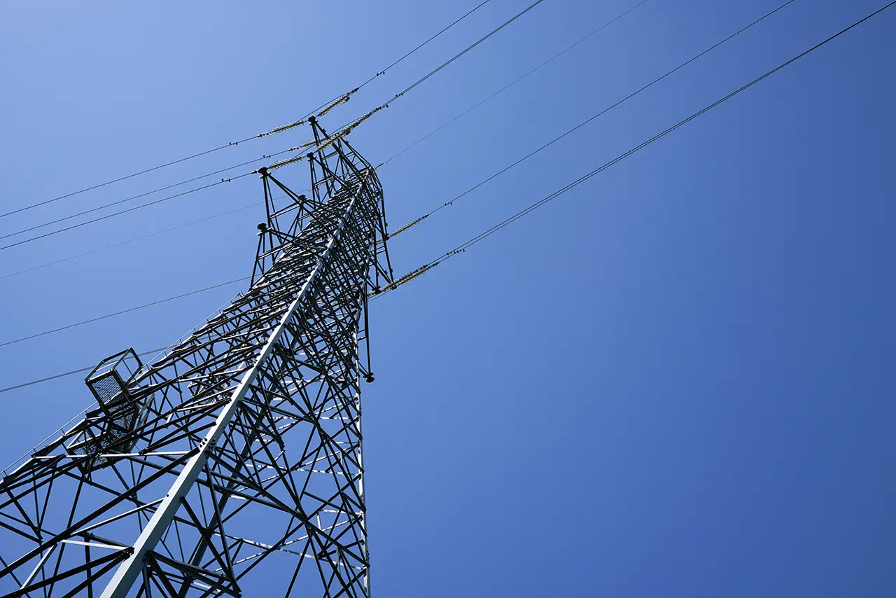 イメージ写真：送配電事業