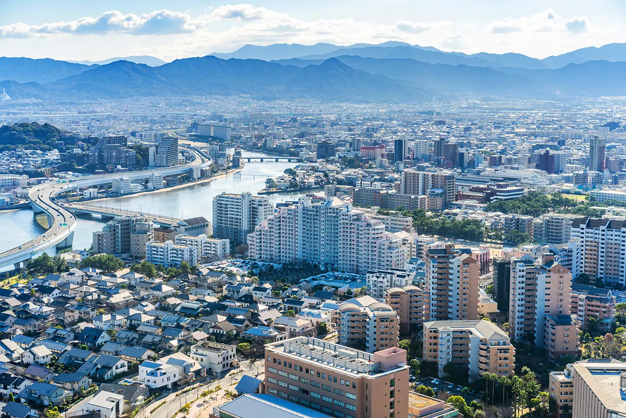 イメージ写真：都市開発事業